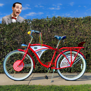 Pee-wee Herman Bike Kit