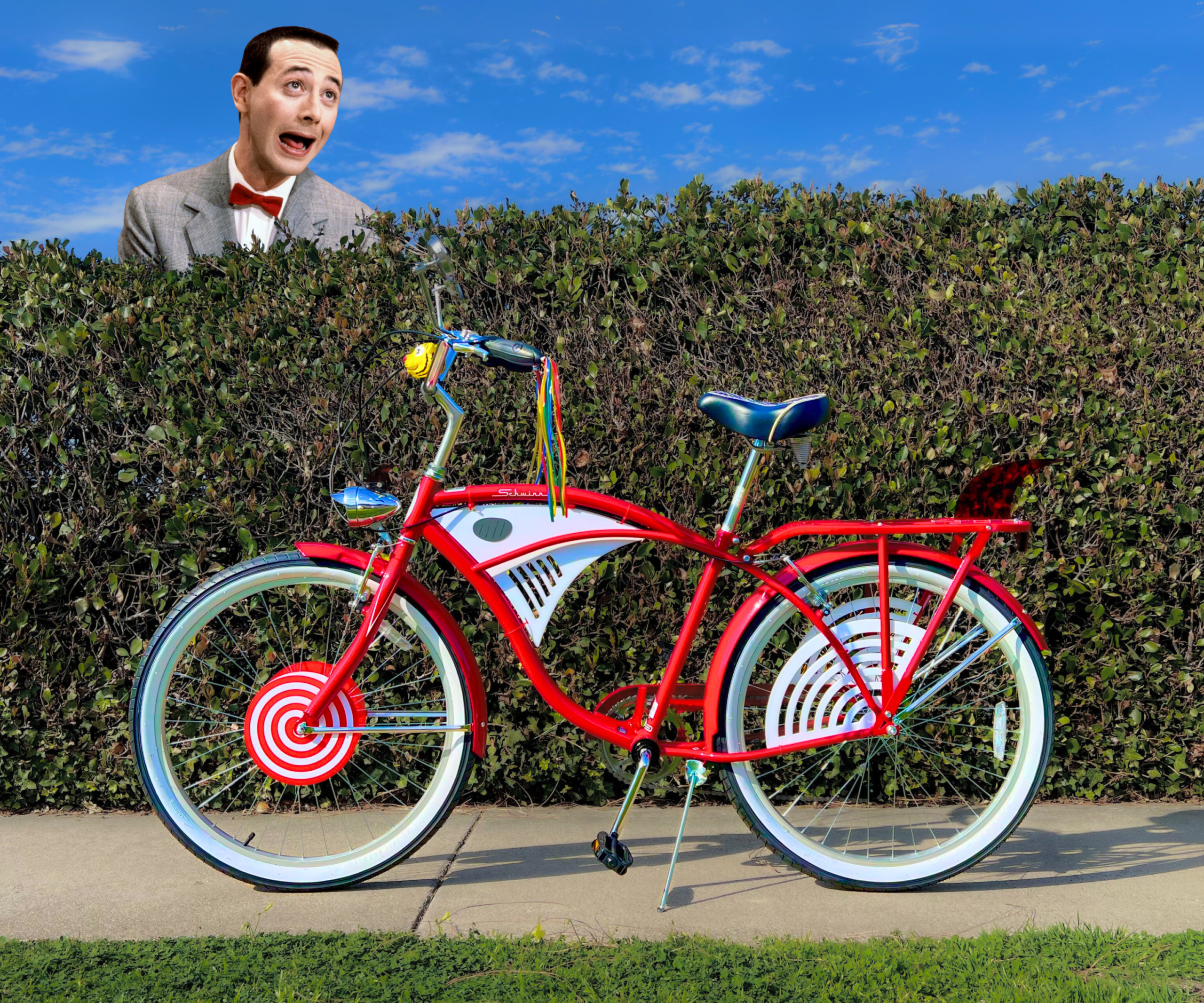 Pee-wee Herman Bike