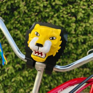 Pee-Wee Tiger Head for Bike – DIY or Finished