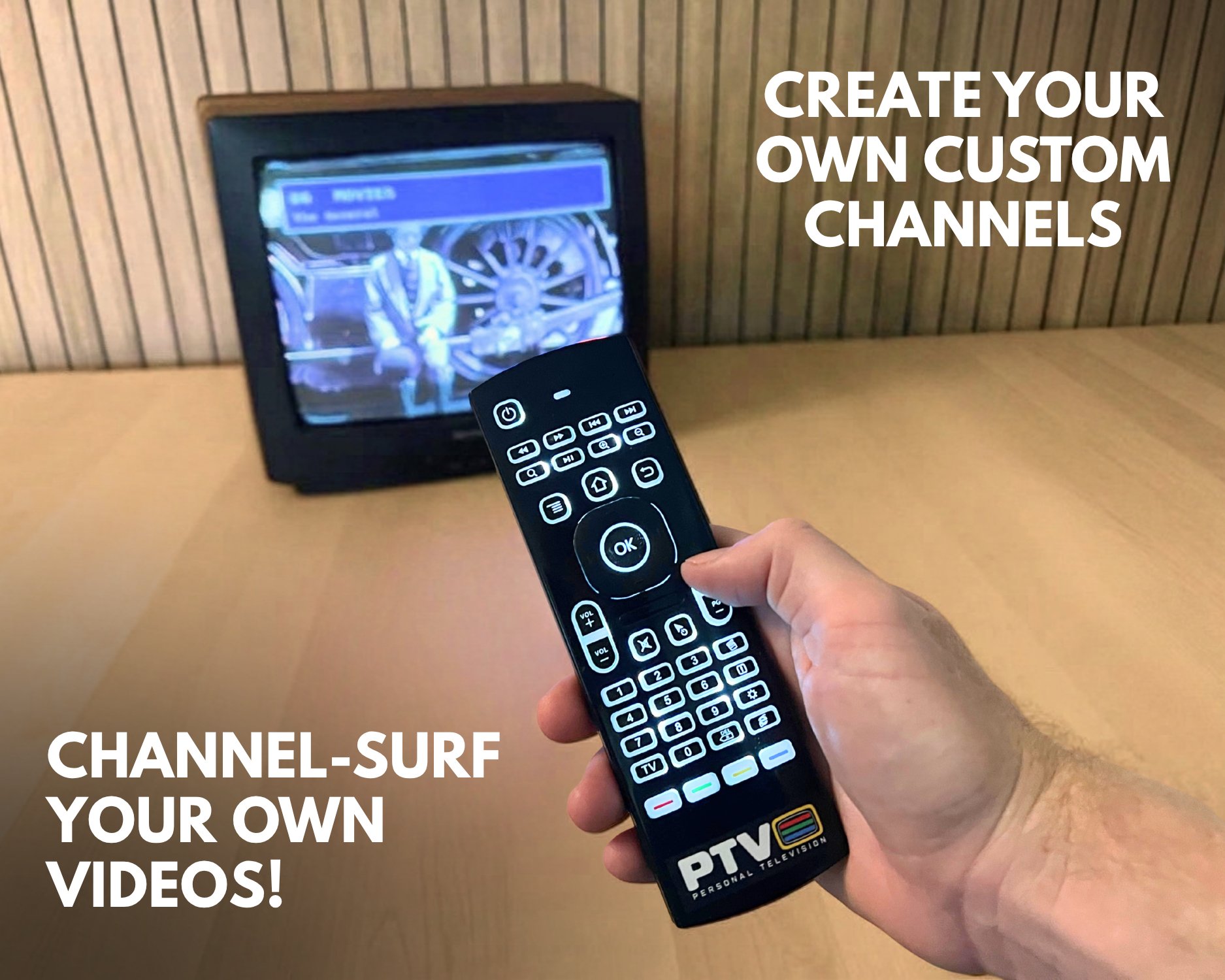 Retro TV Player for Your Own Videos & Custom Channels - Image 2