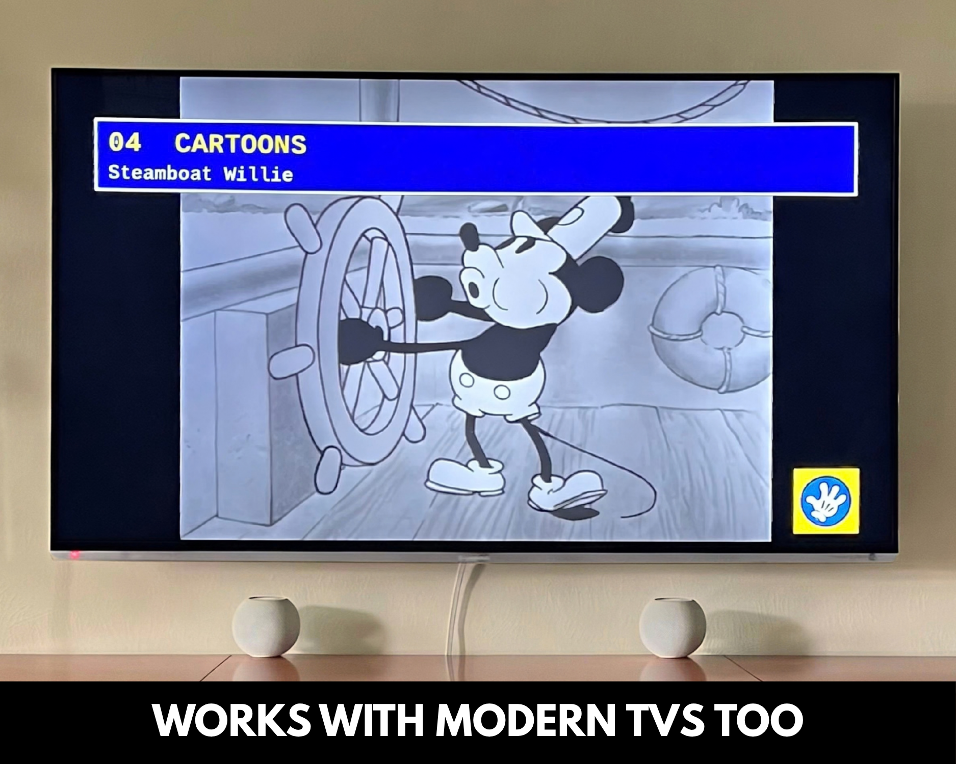 Retro TV Player for Your Own Videos & Custom Channels - Image 8